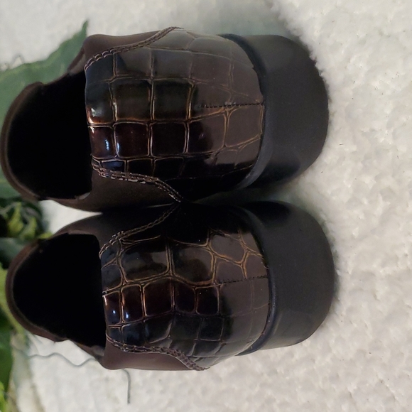 Clarks Women's Gael Rex Flat size 8.5 brown - Picture 7 of 10